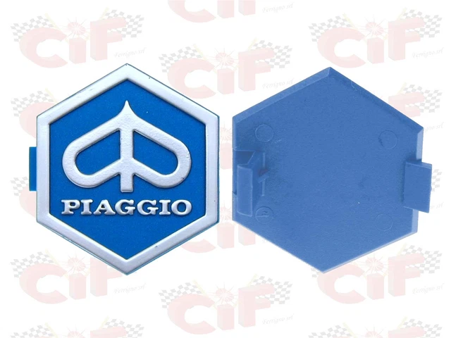 Emblema Rettangolare Piaggio Per Vespa PX 125-150-200 - Ricambio Originale AD Incastro - Foto 11