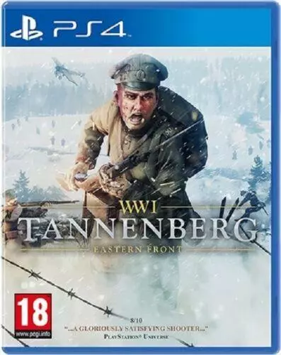 WWI Tannenberg Eastern Front PS4 Game Brand New & Sealed PAL