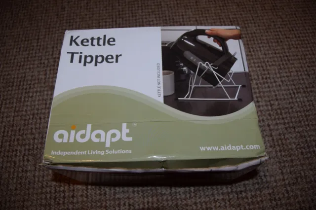 Aidapt Jug Kettle Tipper Pourer Universal Disability Mobility Kitchen Safety Aid