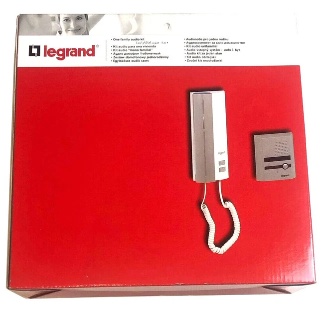 LEGRAND AUDIO System Door Entry Kit Wired 369003 Brand New in