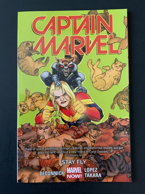 CAPTAIN MARVEL volume 2 Stay Fly (2015) Marvel Comics TPB 1st