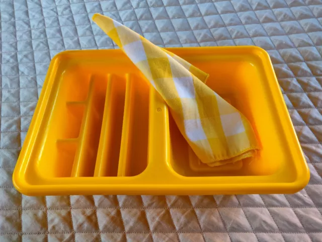 Little Tikes Victorian Country Kitchen Replacement Yellow Dish Tray Sink + BONUS