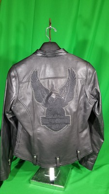 harley davidson leather jacket rn 103819