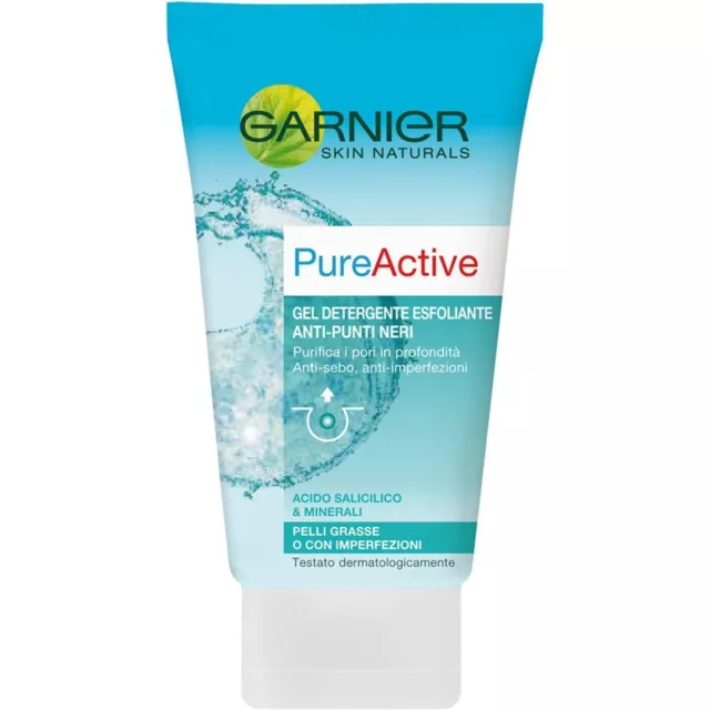 Pure Active Gel Anti-Punti Neri Garnier 150ml