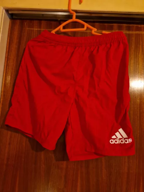 Boys Adidias Shorts Age 14