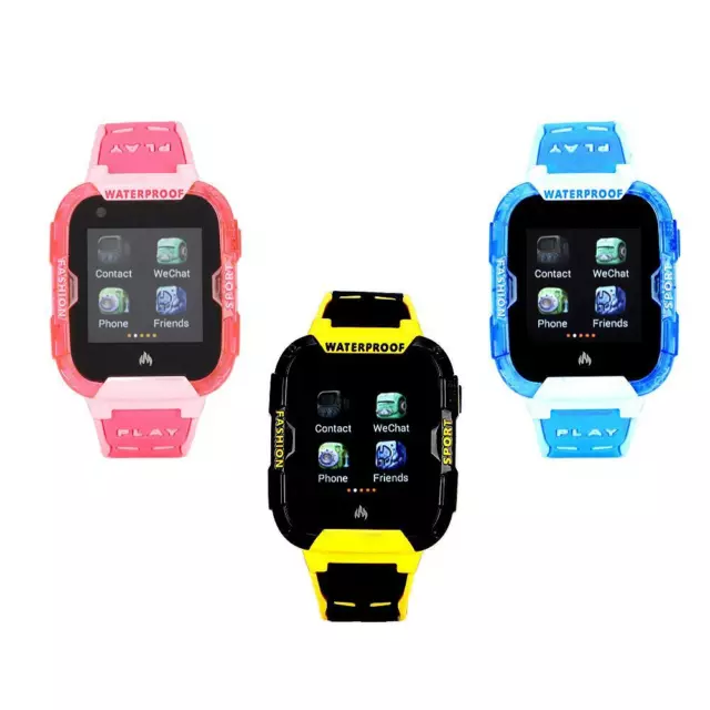 1.44 in HD Screen Smart Watch with GPS 4G Network Tracking SOS for Kids Children