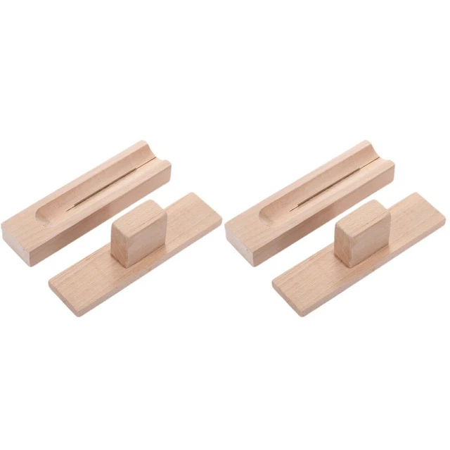 2x Abridor manual de castañas de cocina de tuercas de madera para castañas caseras de tuercas