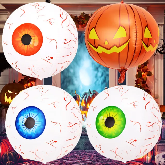 Halloween bulbo oculare gonfiabile tema bulbi oculari outdoor party decorazione E E