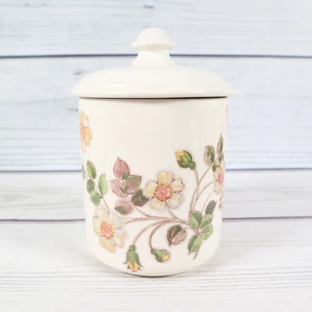 Marks & Spencer M&S Autumn Leaves Ceramic Lidded Storage Jar - UK Seller!