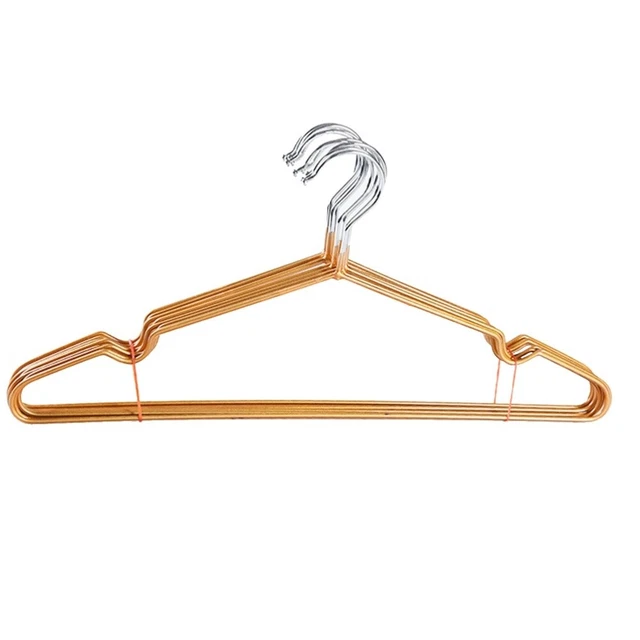 10 Pcs Cintres De Costume Enfant Antidérapant Humide Et Sec