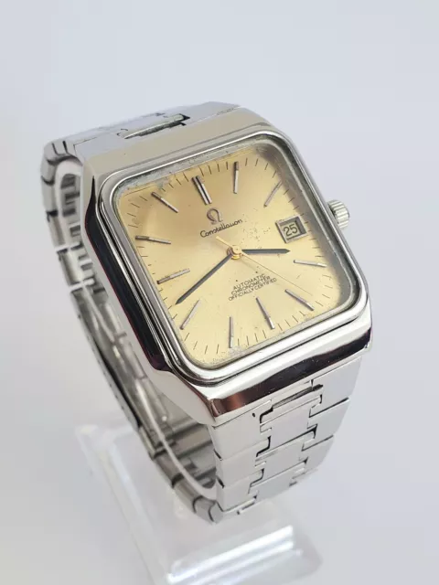 FINE XL 1973 Vintage Omega Constellation Calendar Automatic Ref