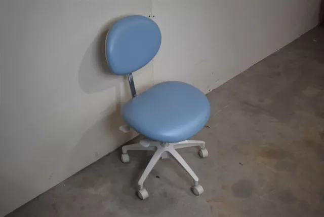 DCI Dental Dentistry Adjustable Ergonomic Doctor Stool