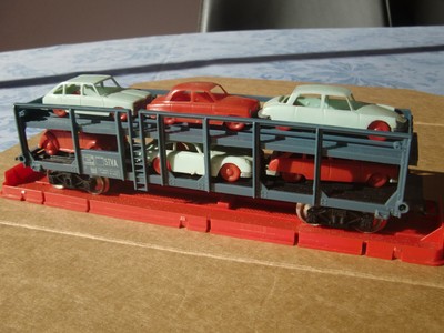 Jouef 3 voitures INOX "La Mouette" Ep IV SNCF-HO 1/87-JOUEF HJ4139 