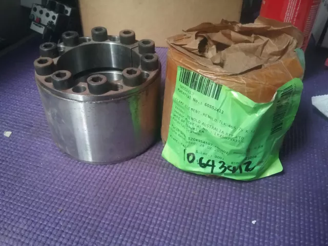 Renold Drivelock Bush Locking Clamp TLK 405 75x115 LK450 (New) (2 PIECES)