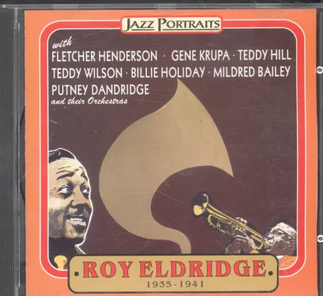 Roy Eldridge 1935-1941 CD Europe Jazz Portraits 1994 CD14571