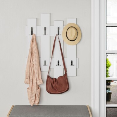 Appendiabiti Decorativo Appendiabiti da Parete Atyhao Appendiabiti da Parete Decorativo Appendiabiti da Parete Appendiabiti da Parete Bianco 
