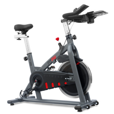 FITFIU Bici indoor FITFIU ergonomica 24kg display LCD per casa 