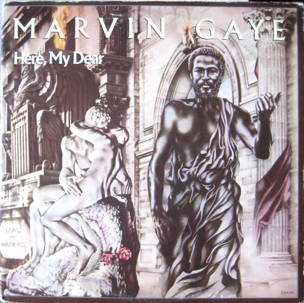 Marvin Gaye - Here, My Dear (2xLP, Album) (Near Mint (NM or M-)) - 721956875