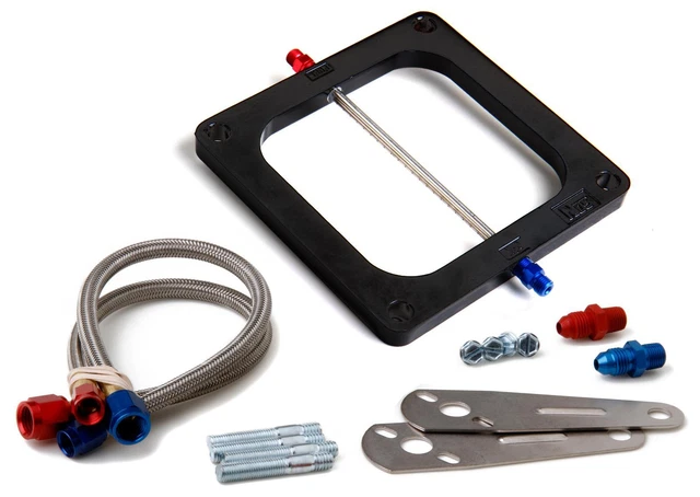 NOS Big Shot Injector Plate Kit 12610NOS
