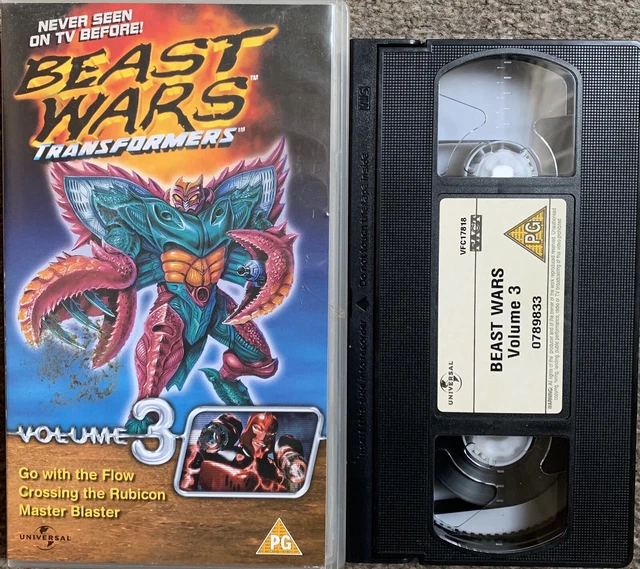 BEAST WARS VOLUME 7 VHS VIDEO TRANSFORMERS very good condition