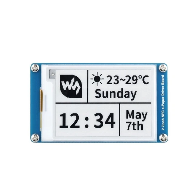 It Scree 2.7INCH PASSIVE NFC-POWERED E- Screen Module Low B7D26240 £29.44 ...