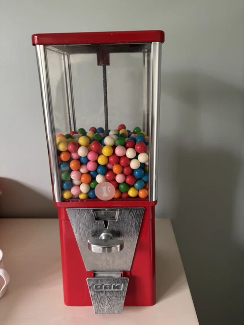 New Lock & Key Set For Gumball Machines – Fits Northwestern, Oak, Komet, Eagle & More