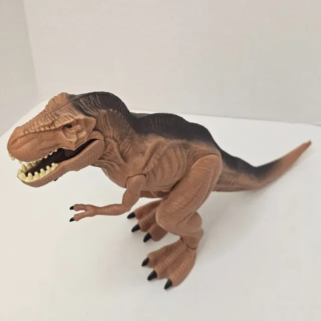 Tyrannosaurus Rex Moving Dinosaur Figure With Sound Toy