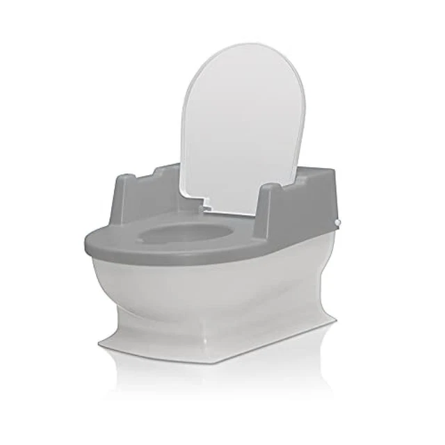 Reer SitzFritz - WC per bambini, vasino e vasino, colore: grigio - NUOVO