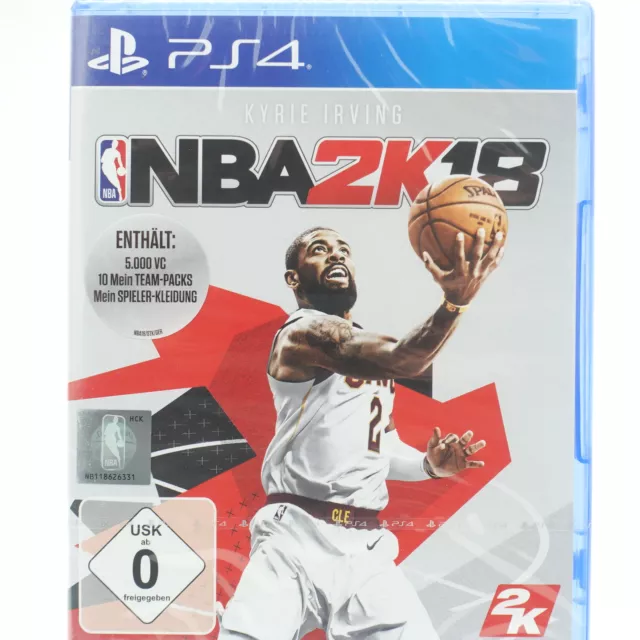 NBA 2K18 DayOne Edition PS4 Neu