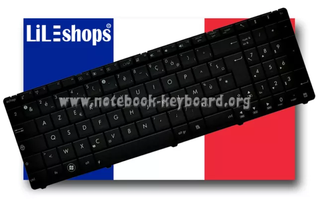 Clavier Français Original Pour Asus N53S N53SM N53SN N53SV Série Neuf