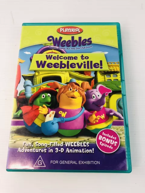 Weebles: Welcome to Weebleville (Video 2004) - IMDb