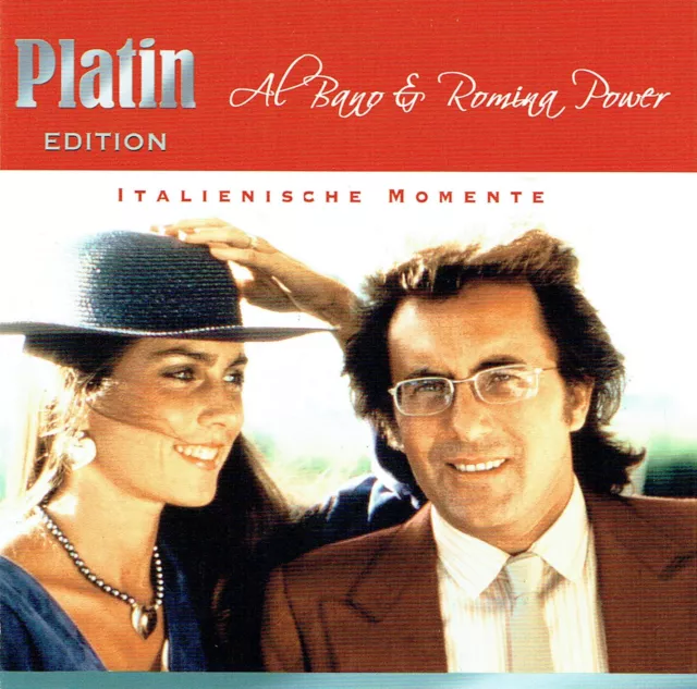 (CD) AL BANO &amp; Romina Power - Platin Edition - Italienische Momente ...