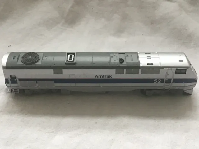 Kato N Gauge Amtrak No.52 Dcc Fitted - Unboxed - Read !!