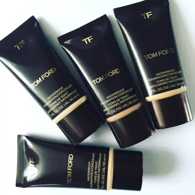 Tom Ford Waterproof Foundation/Concealer 1oz/30ml NO BOX - 6.0 Natural 3