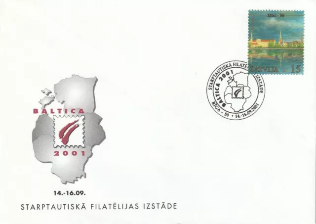 2001 Latvia cover BALTICA`2001