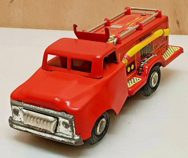 Acheter Grand alliage pour enfants 1:Modèle métallique coulissant à eau pour camion de pompiers à 50 échelles