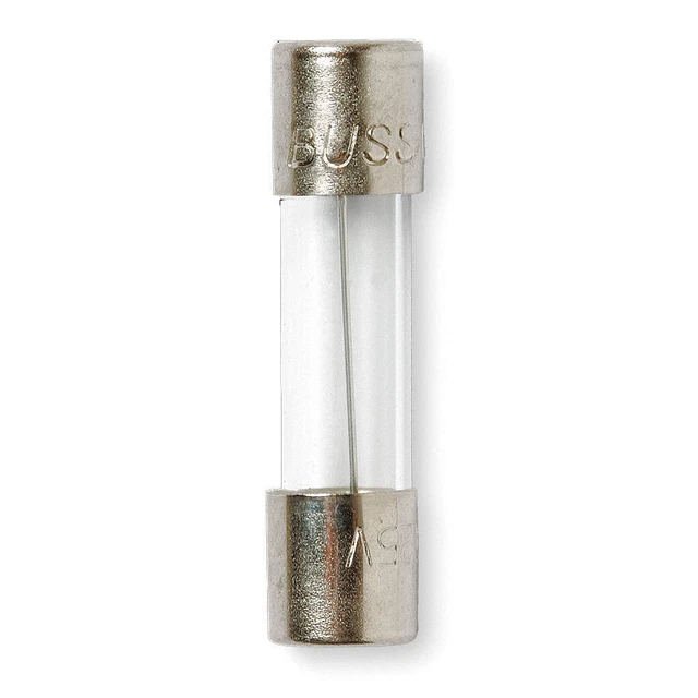 BUSSMANN GMD-3-R Fuse,3A,Glass,GMD Series,PK5