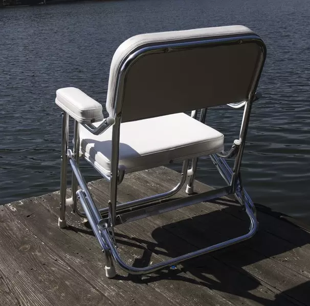Folding Boat Deck Chairs FOR SALE! - PicClick