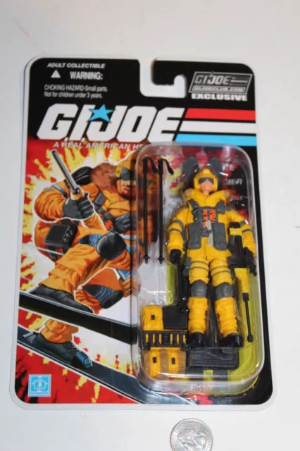 GI Joe Cobra Club FSS Subscription 2019 Final 12 Tiger Force Blizzard MOC 25th