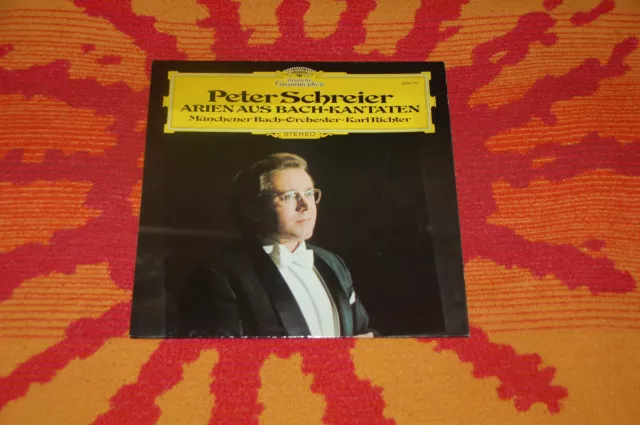 ♫♫♫ Peter Schreier singt Arien aus Bach-Kantaten, Karl Richter DG 2536172 WLP♫♫♫