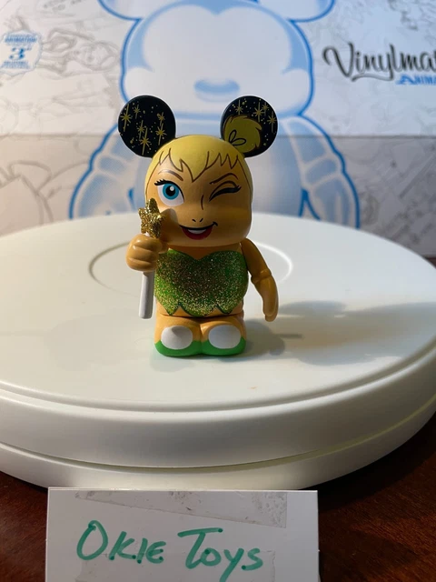 Tinker Bell Vinylmation Figure Disney Park Series #7 First Flight Magic Kingdom