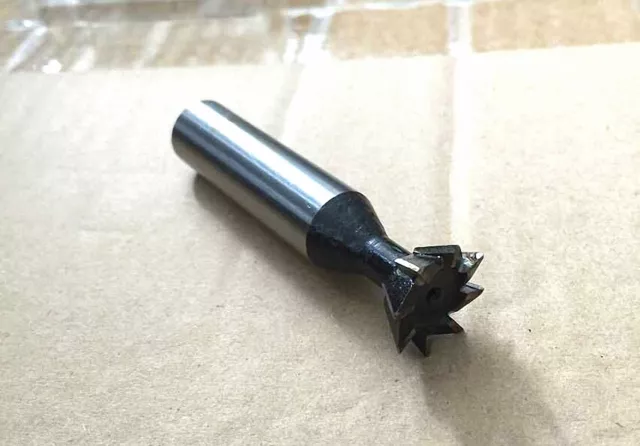 25mm x 50 Degree HSS Dovetail Cutter End Mill