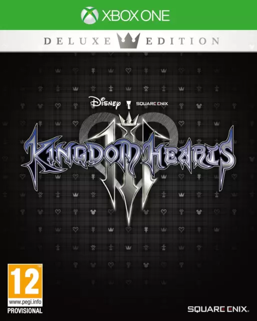 Kingdom Hearts III 3 Deluxe Edition | Xbox One New
