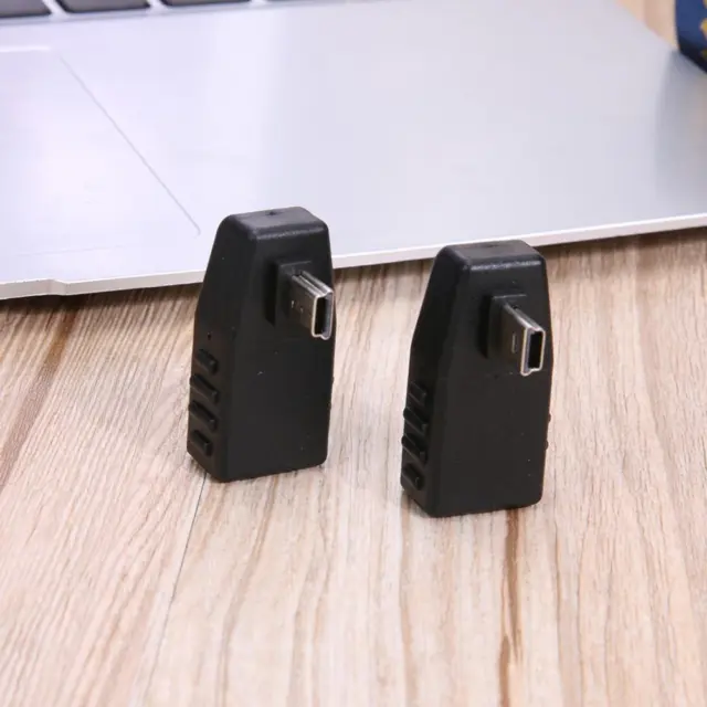 FR Véhicule Mini USB mâle/femelle T Type adaptateur Mini USB 5 broches adaptateu