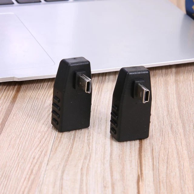 NEW Véhicule Mini USB mâle/femelle T Type adaptateur Mini USB 5 broches adaptate