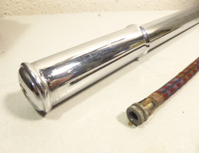 ANCIENNE POMPE À vélo à pied vintage EUR 6,00 - FR