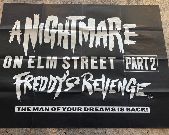 Nightmare on Elm Street Part 2 Freddy's Revenge Replica Freddy Krueger
