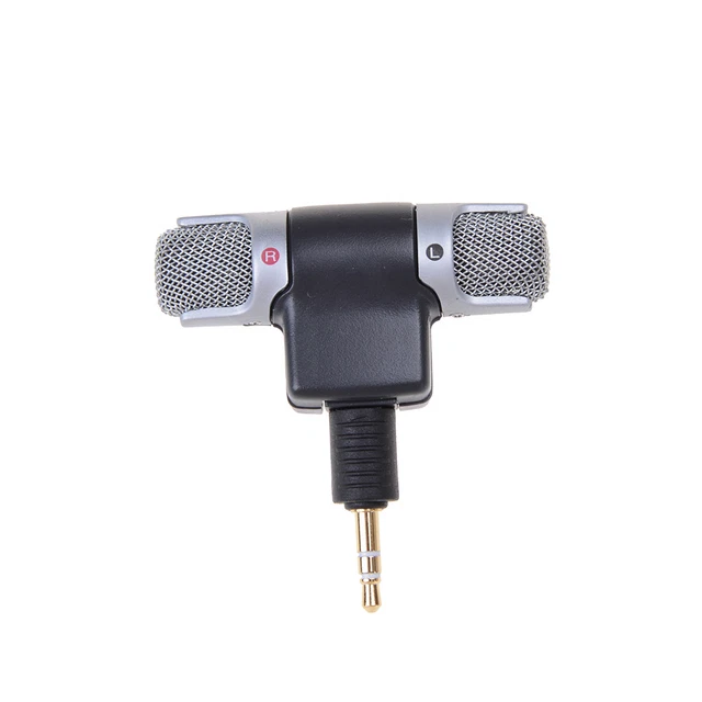 MICROPHONE STÉRÉO SANS fil à condensateur à électret ECMDS70P 3,5 mm