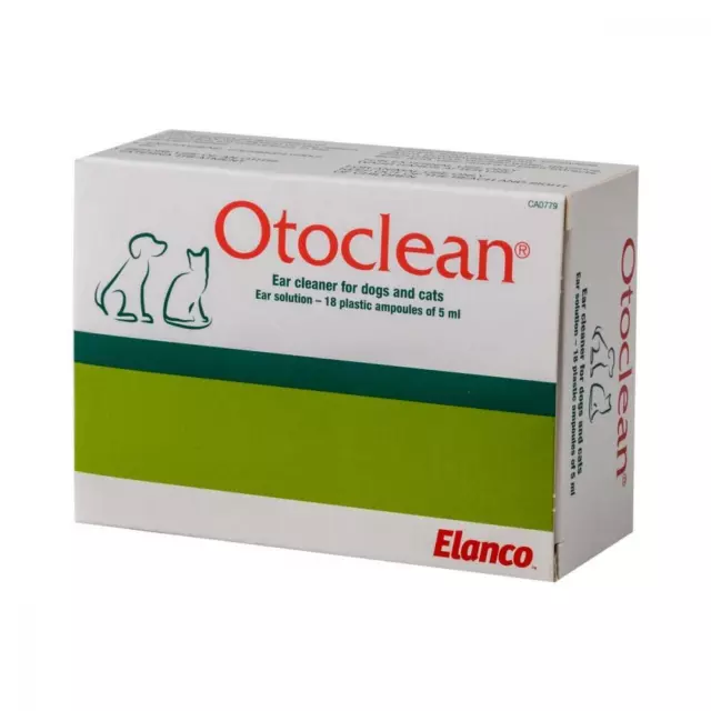 Otoclean Ear Cleaner | Dogs, Cats | Ear/Aural