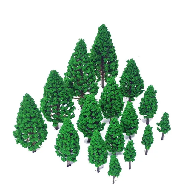 landschaft Szenen modell Künstliche Kiefer Grüne Landschaft Zedern bäume Modell